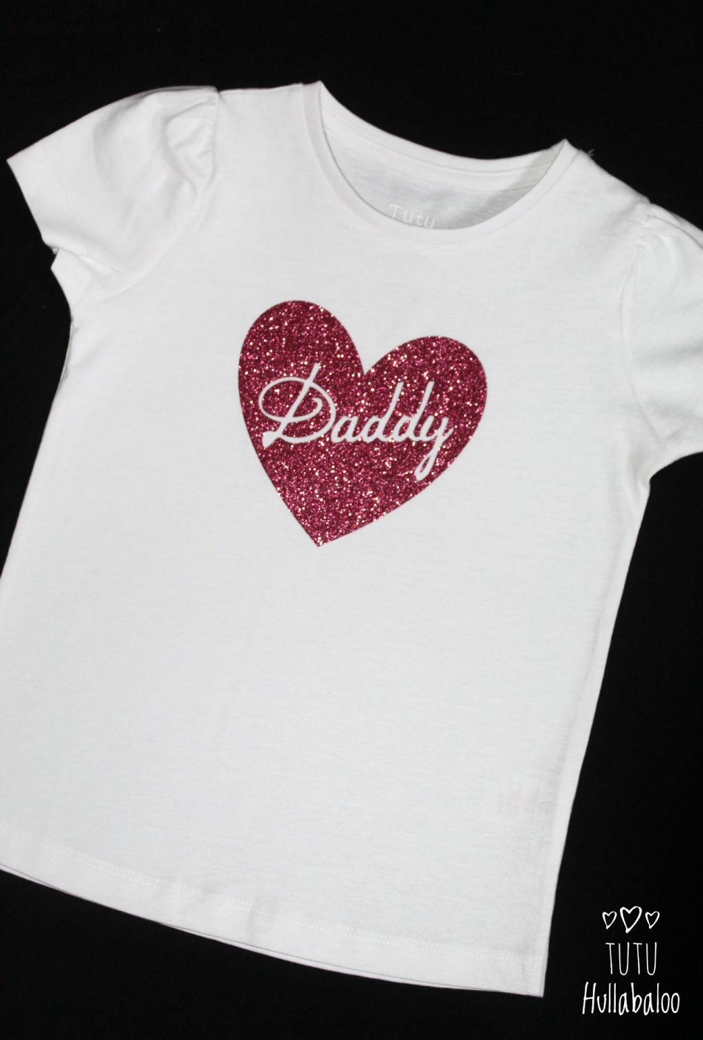Daddy Heart Vest/Tshirt