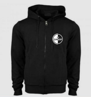 Hoodie Zipped - The Drop Circle 