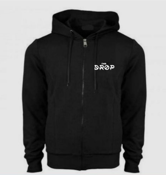 Hoodie Zipped - The Drop 