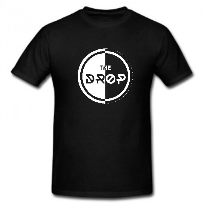 Tshirt Black - The Drop Circle 