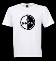 Tshirt White - The Drop Circle 