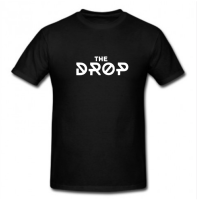 Tshirt Black - The Drop 
