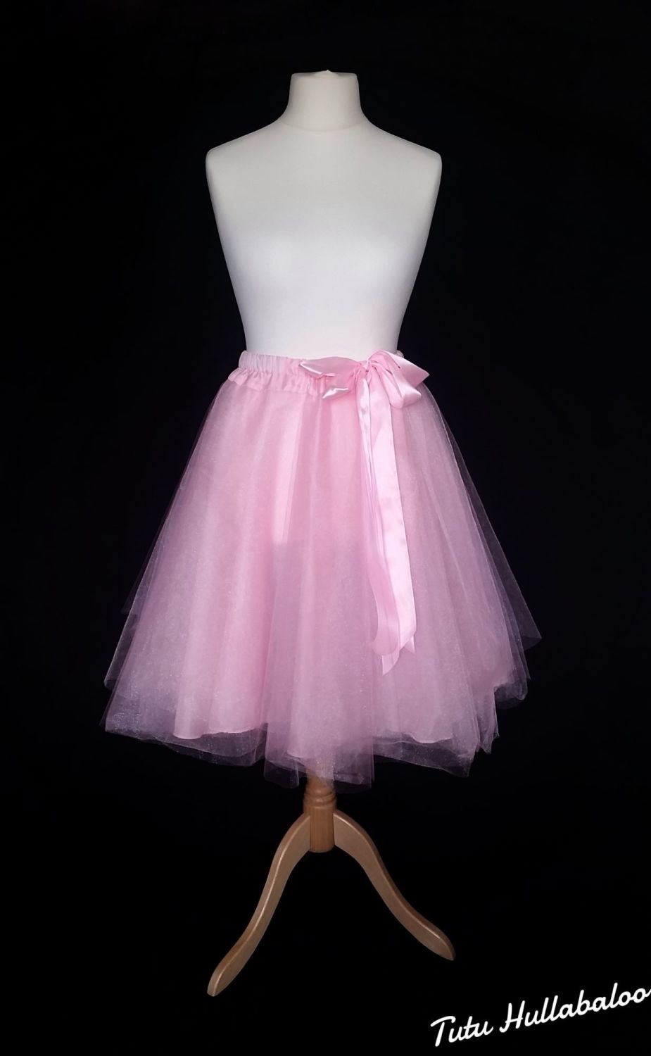 Full Circle Tulle Skirt - Pink