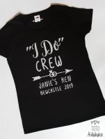 Janie's I Do Crew Tshirt