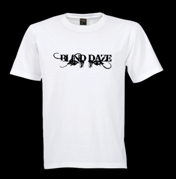 Tshirt White - Blind Daze 