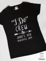 Hen - I Do Crew Tshirt 