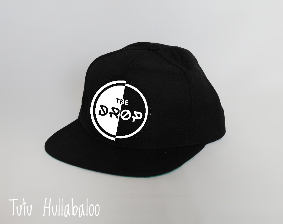The Drop Snapback Hat - Large Logo