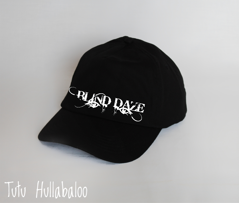 Blind Daze Skip Hat - White