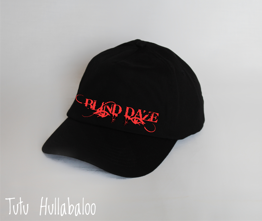 Blind Daze Skip Hat - Red