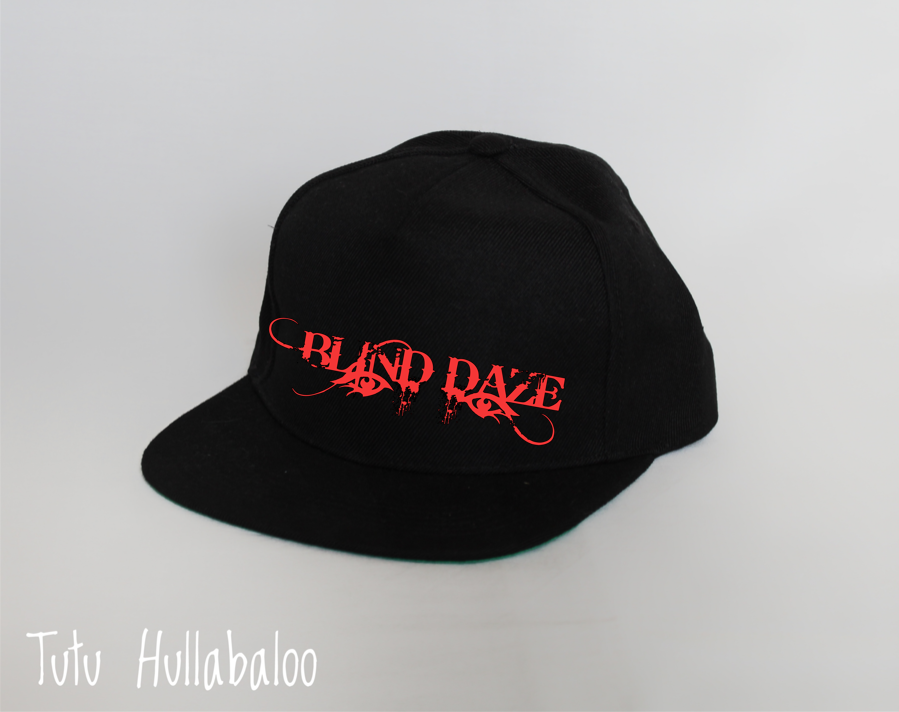 Blind Daze Snapback Hat - Red