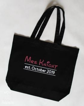 Maxi Tote Bag Personalised