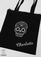 Tote Bag Skull - Ready to post