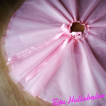 Full Circle Tulle Skirt - Pink - Size 6-18 Adult - Ready to post