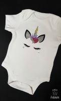 Sleepy Unicorn Vest - 6-9 months - Ready to post