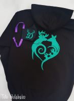 Hearts and Deer Hoodie