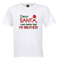 Dear Santa Tshirt 