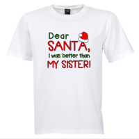 Dear Santa Tshirt 