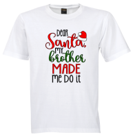 Dear Santa Tshirt 