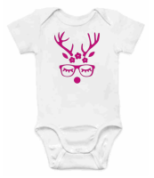 Reindeer with flowers Tshirt