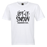Let It Snow Tshirt