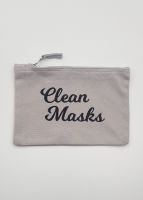 Canvas Pouch - Clean Masks