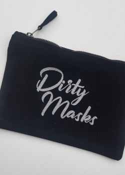 Canvas Pouch - Dirty Masks
