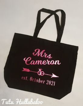 Maxi Tote Bag Personalised