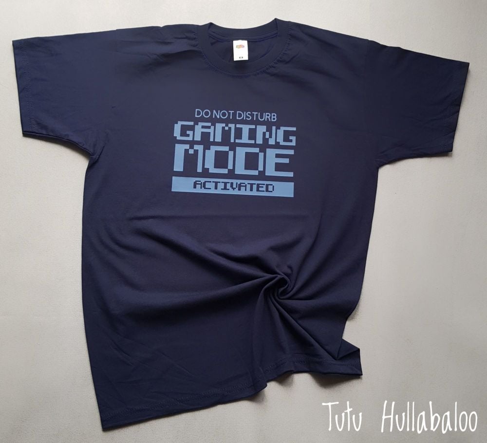 Gaming Mode Activated Tshirt