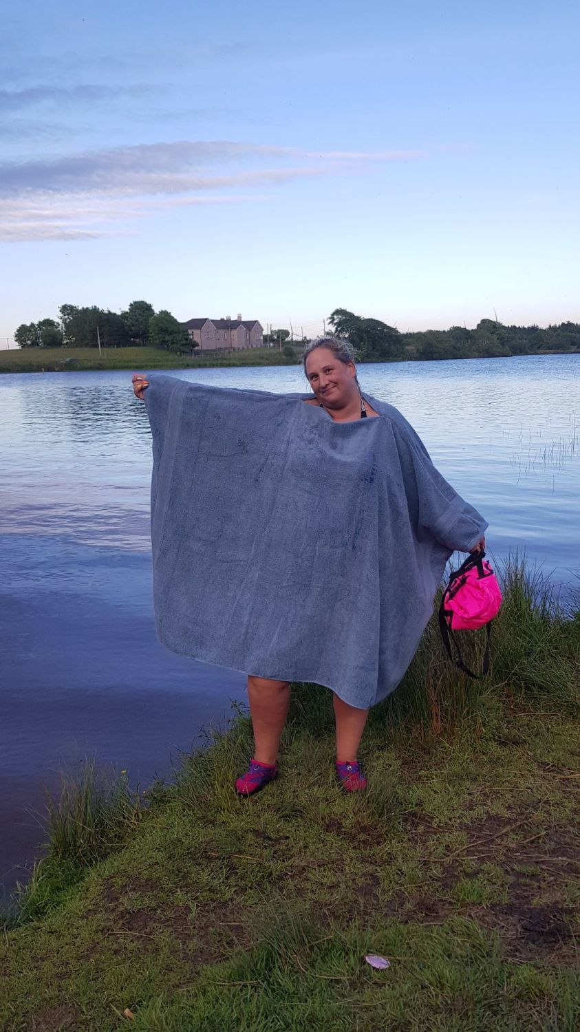 Towel Changing Poncho - Adult