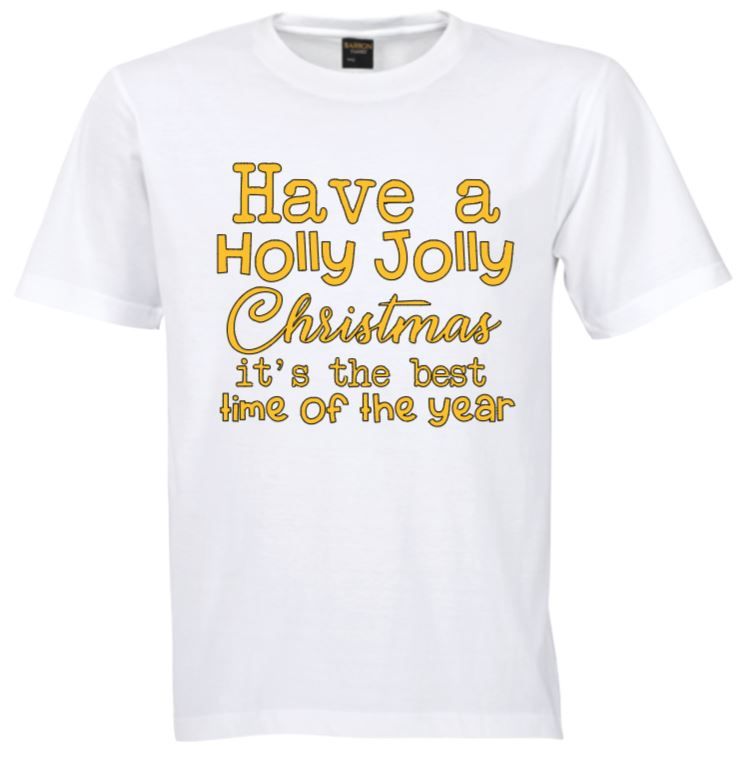 Holly Jolly Tshirt