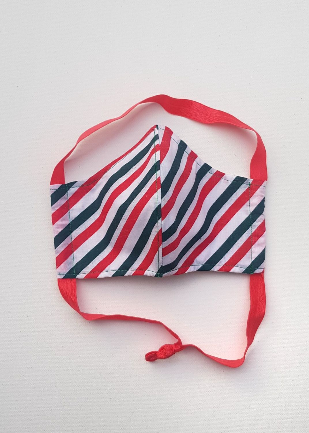 Candy Stripe Face Covering - Ladies/Teen - Ready to post