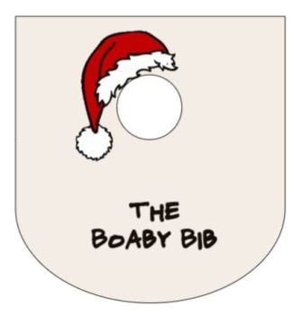 The Christmas Boaby Bib
