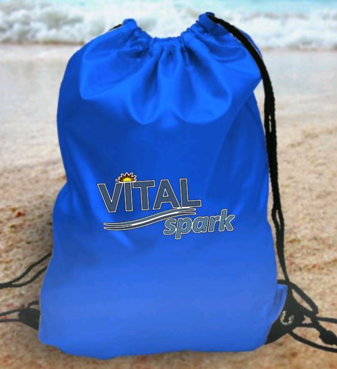 Vital Spark Drawstring Bag
