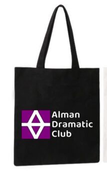 Alman Dramatic Club Tote Bag