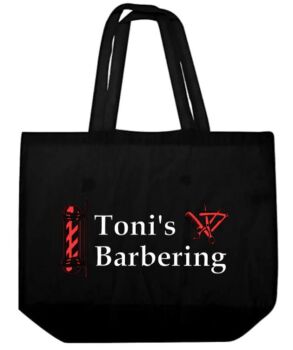 Toni's Barbering Tote Bag