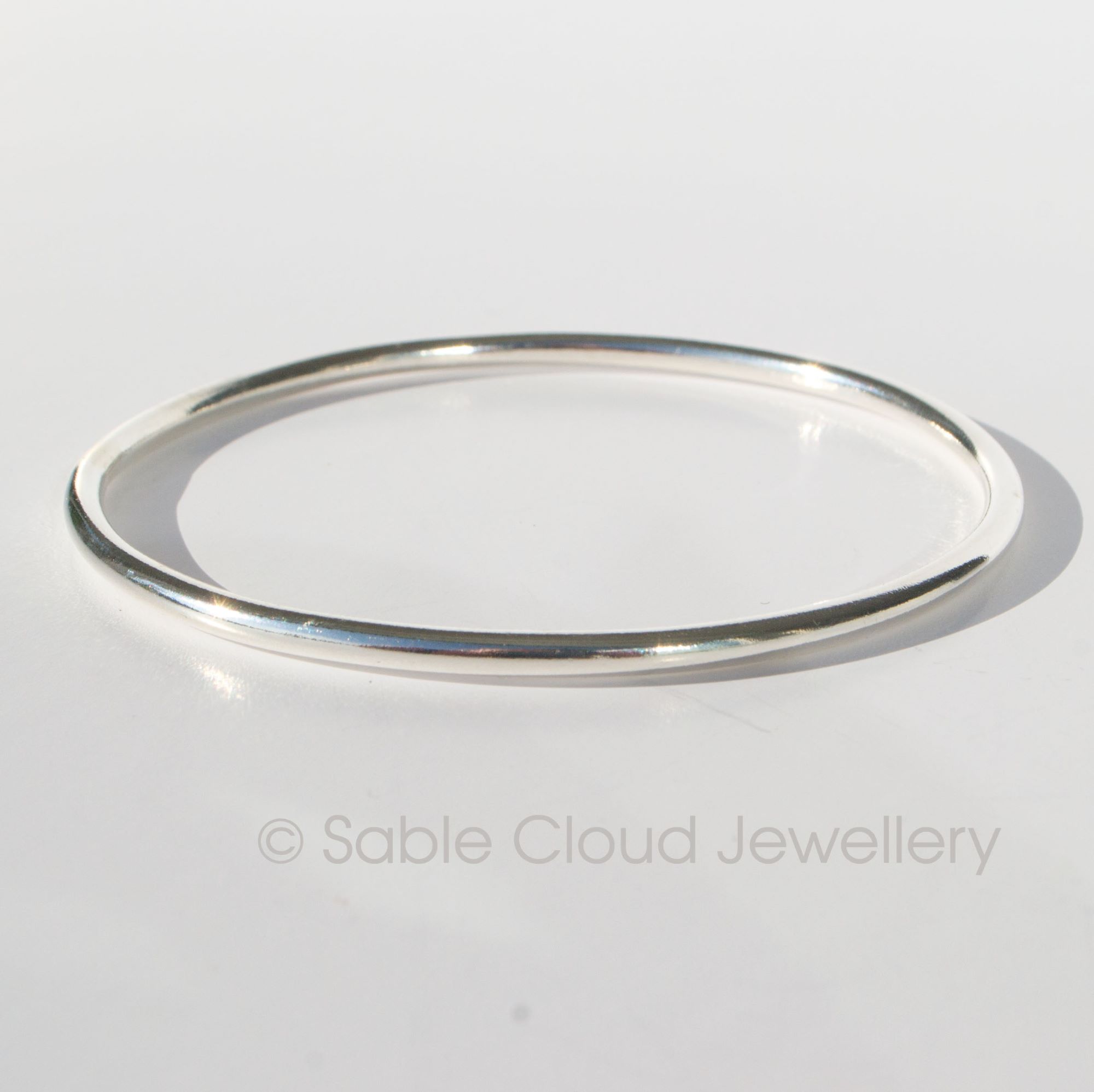 Duo Bangle by Sable Cloud Jewellery