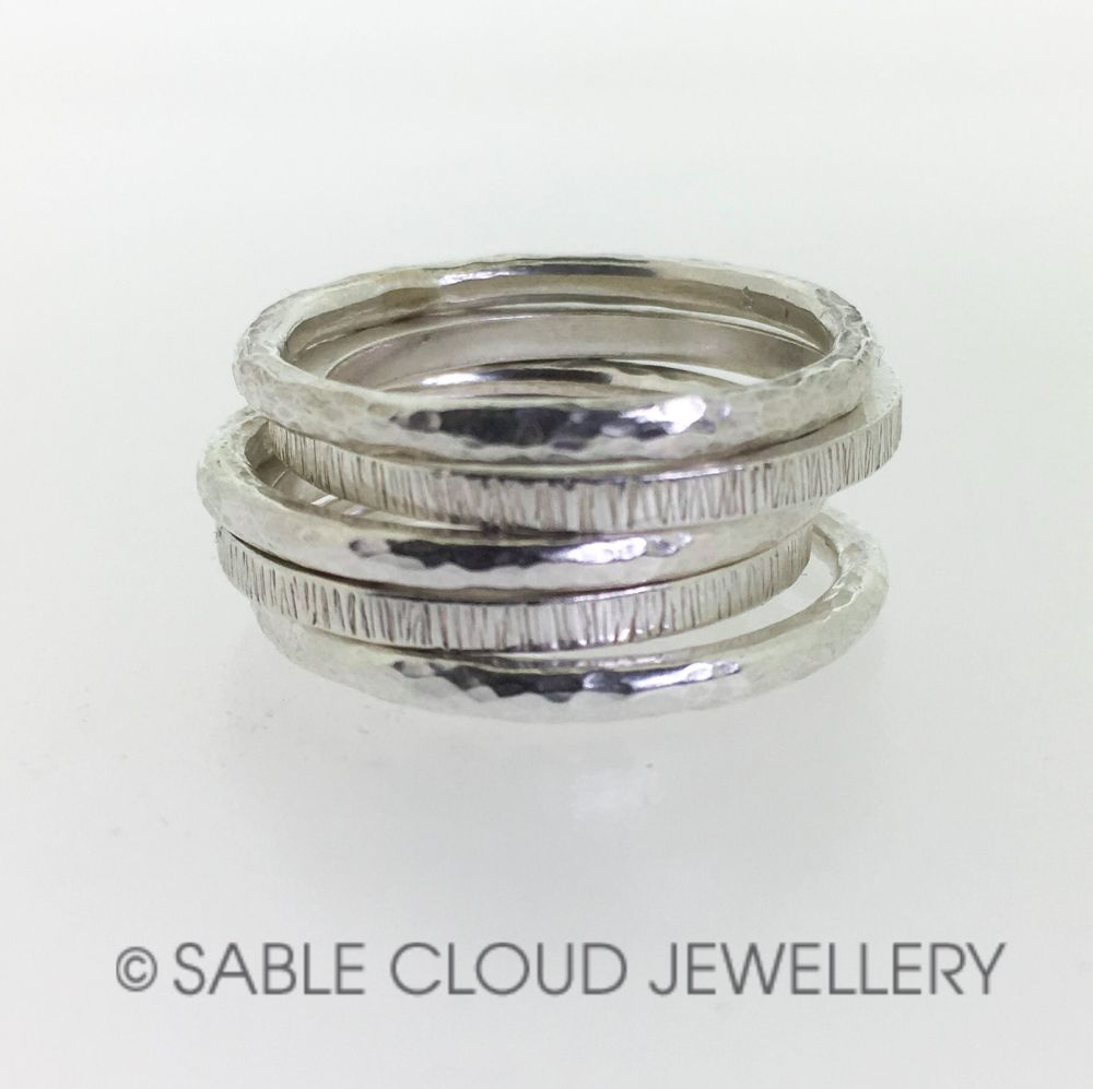 Stacker Ring Set