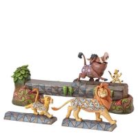 Carefree Camaraderie (Simba, Timon, & Pumbaa Figurine) 4057955