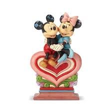 Heart to Heart (Mickey Mouse & Minnie on Heart)