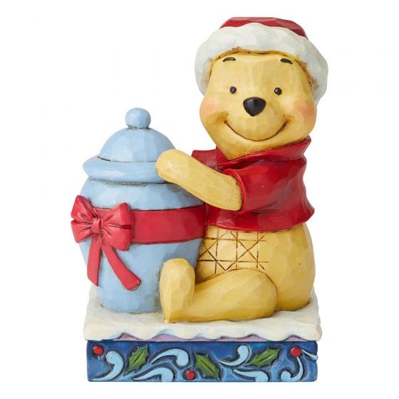 Holiday Hunny (Winnie the Pooh Figurine) 6002845