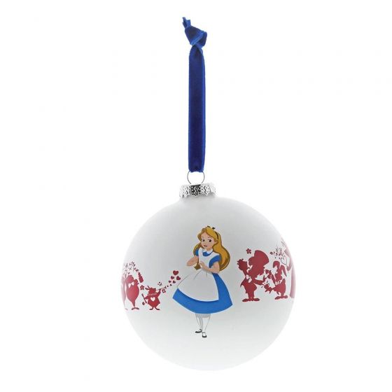 We're All Mad Here (Alice in Wonderland Bauble A29679