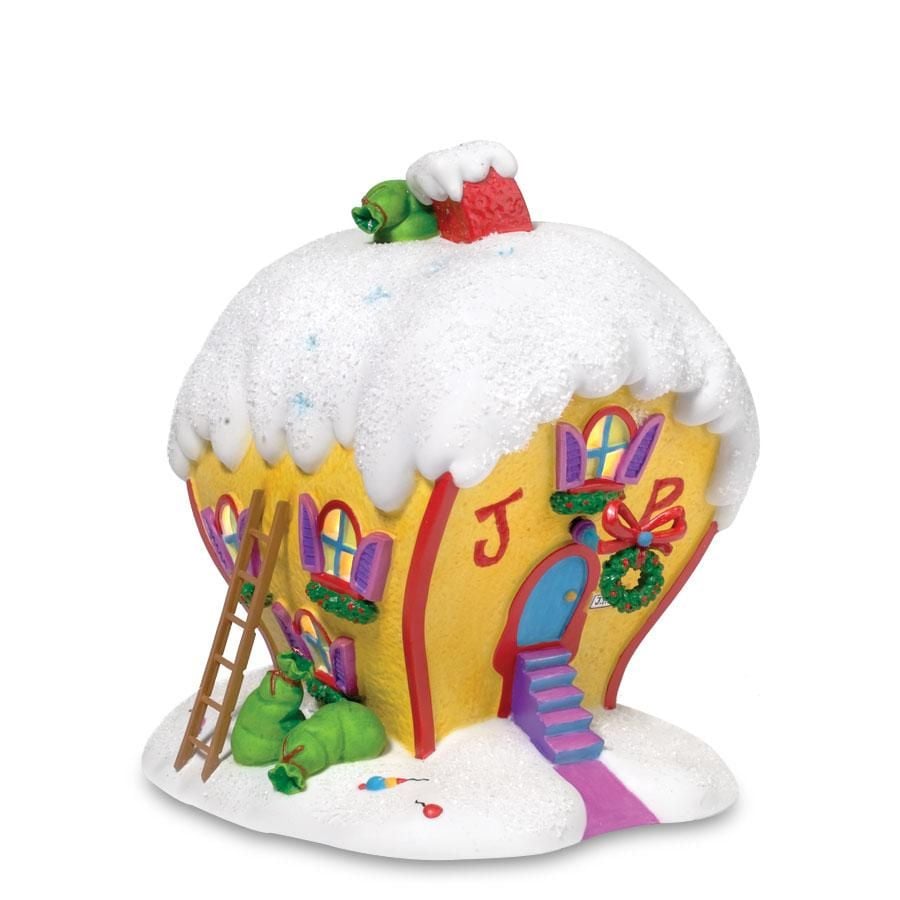 Cindy Lou-Who's House - UK Adaptor A30170