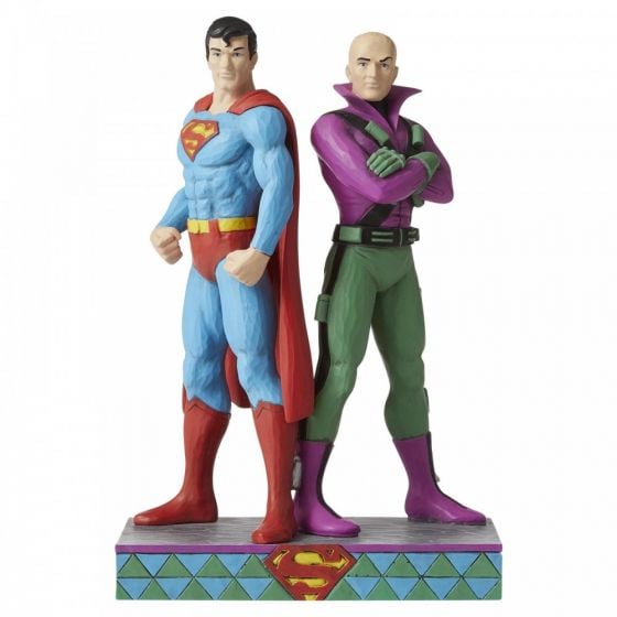 Pre-Order Superman and Lex Luthor Figurine 6005981