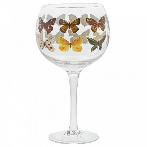 Pre-Order Butterflies Copa Gin Glass A30184