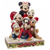 Piled High with Holiday Cheer (Mickey and friends Figiurine) 6007063