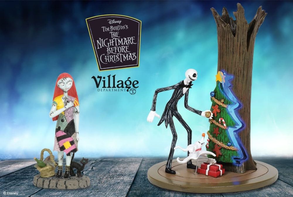 Nightmare Before Christmas Village by D56