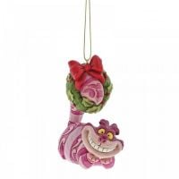 CHESHIRE CAT HANGING ORNAMENT A30358