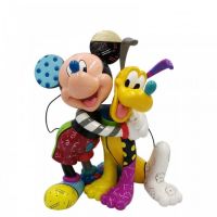 Mickey and Pluto Figurine 6007094