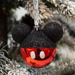 MICKEY MOUSE CHRISTMAS BAUBLE PRODUCT CODE: XM2760