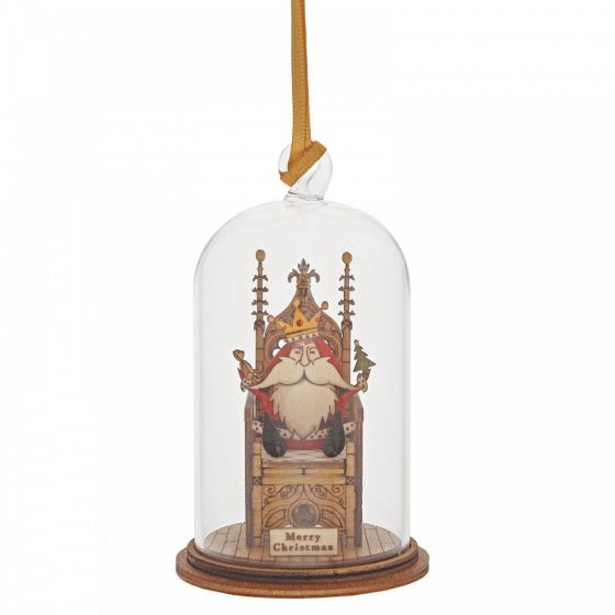 A King is Born Hanging Ornament A30257